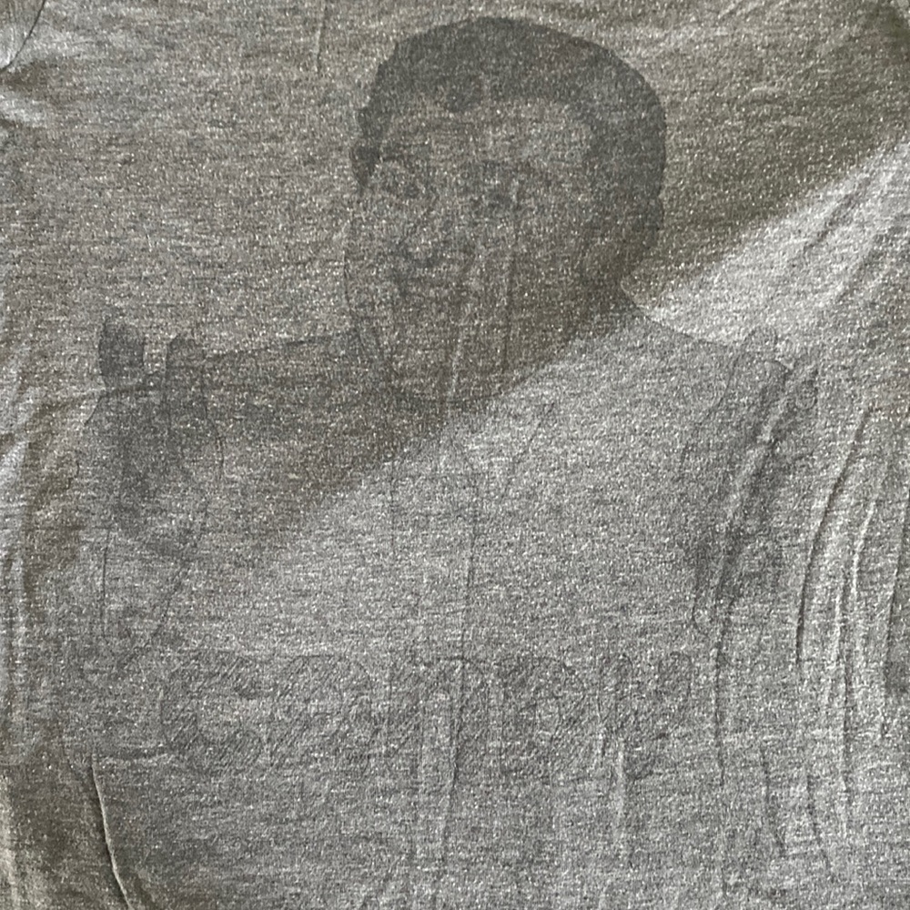 Nooworks John Candy t-shirt, size large (but fits like a small)